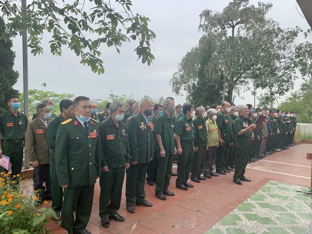 Tổ chức thành công Đại hội đại biểu Cựu chiến binh phường Đức Thuận lần thứ VIII nhiệm kỳ 2022-2027