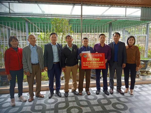 Sôi nổi các hoạt động chào mừng Đại hội đại biểu Hội Nông dân phường Đức Thuận lần thứ X, nhiệm kỳ 2023 – 2028.
