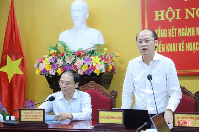 Hà Tĩnh phấn đấu gieo cấy hơn 59.000 ha lúa xuân 2025